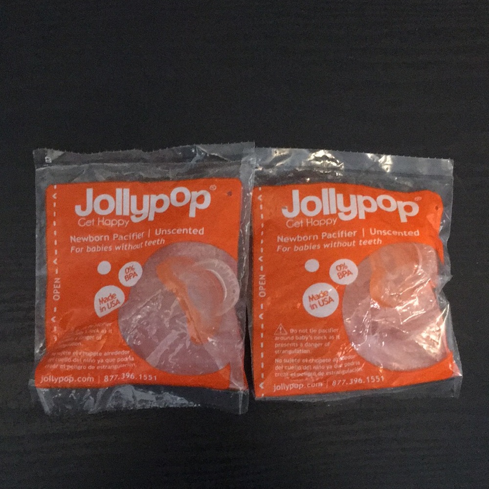 Jolly pop newborn pacifier